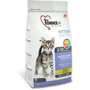 1st Choice Здоровый Старт для котят 2,72 кг / 1st Choice Fresh Start 2,72 kg