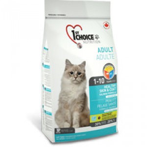 1st Choice Здоровая шерсть и кожа 5,44 кг / 1st Choice Healthy skin & coat 5,44 kg