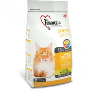 1st Choice Для стареющих и малоактивных кошек 5,44 кг / 1st Choice Mature or less active 5,44 kg