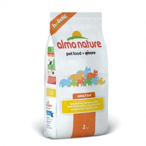 Almo Nature c Курицей и коричневым рисом 12 кг / Almo Nature Adult Cat Chicken&Rice 12 kg