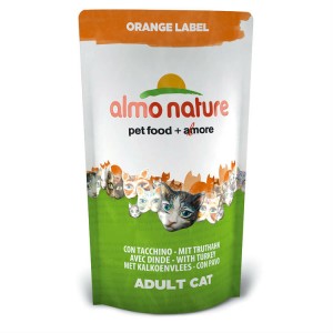 Almo Nature для стерилизованных (индейка) 750 гр / Almo Nature Orange label Turkey 750 gr