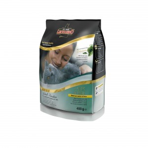 Leonardo для взрослых и привередливых (ягненок и рис) 400 кг / Leonardo Adult Sensitive Lamb 400 gr