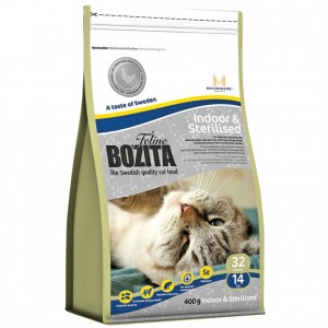 Bozita Funktion для домашних и стерилизованных 400 гр / Bozita Indoor&Sterilised 400 gr