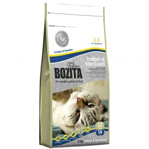 Bozita Funktion для домашних и стерилизованных 2 кг / Bozita Indoor&Sterilised 2 kg