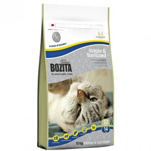Bozita Funktion для домашних и стерилизованных 10 кг / Bozita Indoor&Sterilised 10 kg
