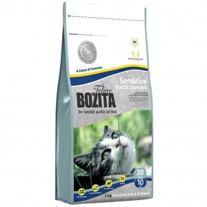 Bozita Funktion для котов и кошек с чувствительным пищеварением 10 кг / Bozita Sensitive Diet&Stomach 10 kg