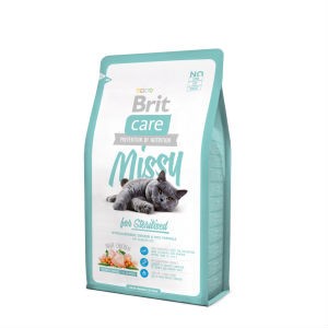 Brit Care Missy для стерилизованных 400 гр / Brit Care Cat Missy for Sterilised 400 gr