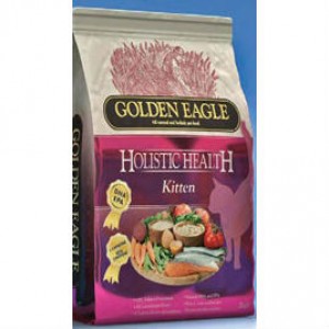 Golden Eagle для котят 2 кг / Golden Eagle Holistic Kitten Formula 34/22 2 kg