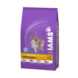 Iams Pro active health для котят с курицей 10 кг / Iams Pro active health Kitten and Jounior 10 kg
