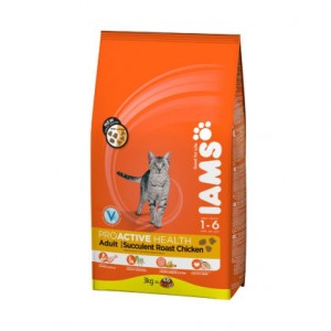 Iams Pro active health для котят с курицей 3 кг / Iams Pro active health Adult chicken 3 кг