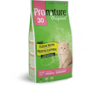 Pronature Originals 30 для котят (цыпленок) 2,72 кг / Pronature Originals 30 for Kitten 2,72 kg
