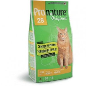 Pronature Originals 28 для взрослых кошек и котов (цыпленок) 350 гр / Pronature Originals 28 adult (chicken) 350 gr