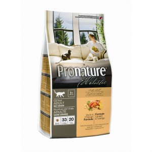Pronature Holistic беззерновой (утка с апельсином) 340 гр / Pronature Holistic grainfree 340 gr