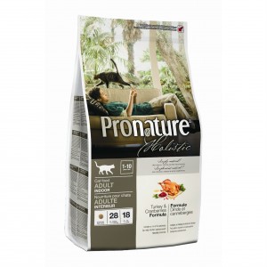 Pronature Holistic для взрослых котов и кошек (индейка с клюквой) 2,72 кг / Pronature Holistic Adult 2,72 kg