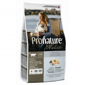 Pronature Holistic для кожи и шерсти (лосось с рисом) 2,72 кг / Pronature Holistic skin and coat 2,72 kg