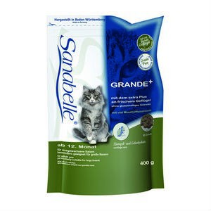 Sanabelle для крупных кошек старше года и кошек гигантских пород 2 кг / Sanabelle Grande 2 kg