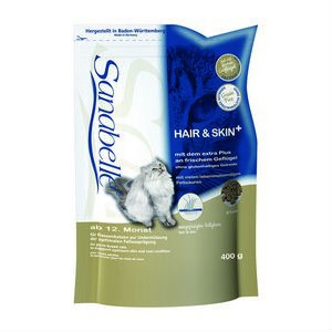 Sanabelle для выставочных и привередливых кошек 400 гр / Sanabelle Hair and Skin 400 gr