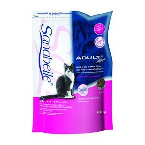 Sanabelle для взрослых котов и кошек (птица) 2 кг / Sanabelle Adult (Poultry) 2 kg