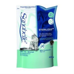 Sanabelle для стерилизованных кошек и котов 10 кг / Sanabelle Sterilised 10 kg