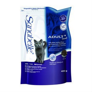 Sanabelle для взрослых котов и кошек (Страус) 400 гр / Sanabelle Adult (Ostrich) 400 gr
