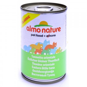 Almo Nature Classic Индо-Тихоокеанским тунцом 140 гр / Almo Nature Classic Eastern Little Tuna 140 gr