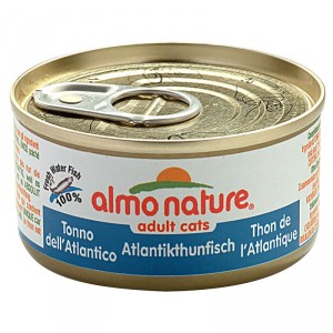 Almo Nature Classic с Атналнтическим тунцом 140 гр / Almo Nature Classic