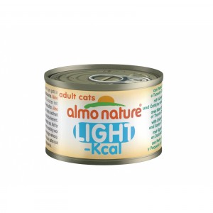 Almo Nature Classic низкокаллорийный набор c Куриной грудкой и пятнистым Индо-Тихоокеанским Тунцом 50х3 гр / Almo Nature Classic Light
