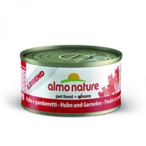 Almo Nature Legend c Курицей и креветками 70 гр / Almo Nature Legend