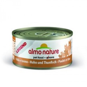 Almo Nature Legend c Курицей и тунцом 70 гр / Almo Nature Legend