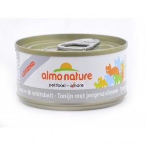 Almo Nature Legend с Тунцом и сардинками 70 гр / Almo Nature Legend