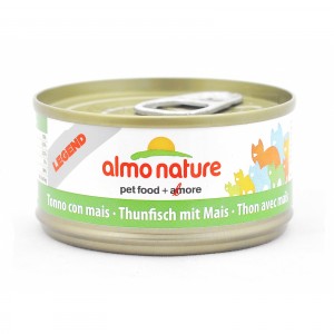 Almo Nature Legend с Тунцом и сладкой кукурузой 70 гр / Almo Nature Legend