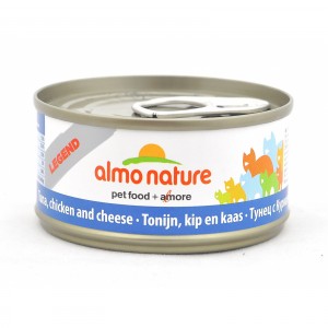 Almo Nature Legend с Тунцом, курицей и сыром 70 гр / Almo Nature Legend