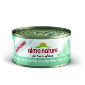 Almo Nature Legend с Форелью и тунцом 70 гр / Almo Nature Legend