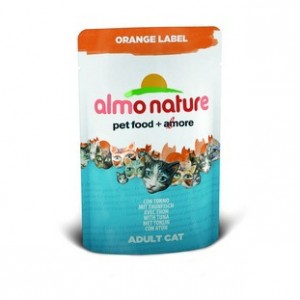 Almo Nature Orange Label с Тунцом 70 гр / Almo Nature Orange Label